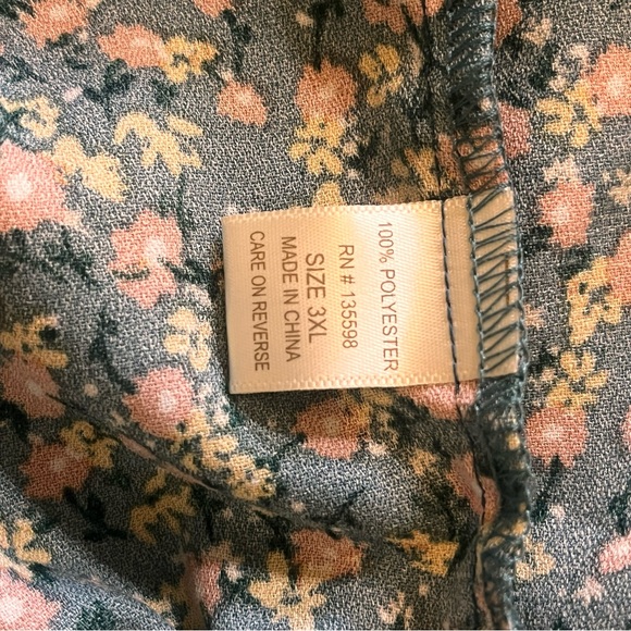 Liberty Love Floral Smocked Dress - Picture 5 of 5